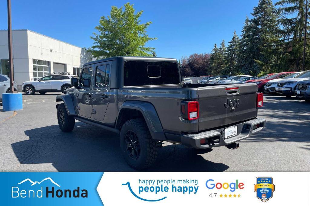used 2023 Jeep Gladiator car, priced at $34,990