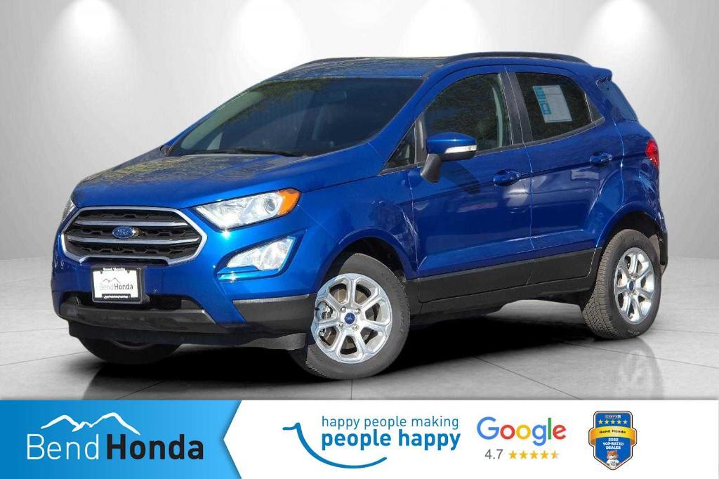 used 2020 Ford EcoSport car, priced at $14,997