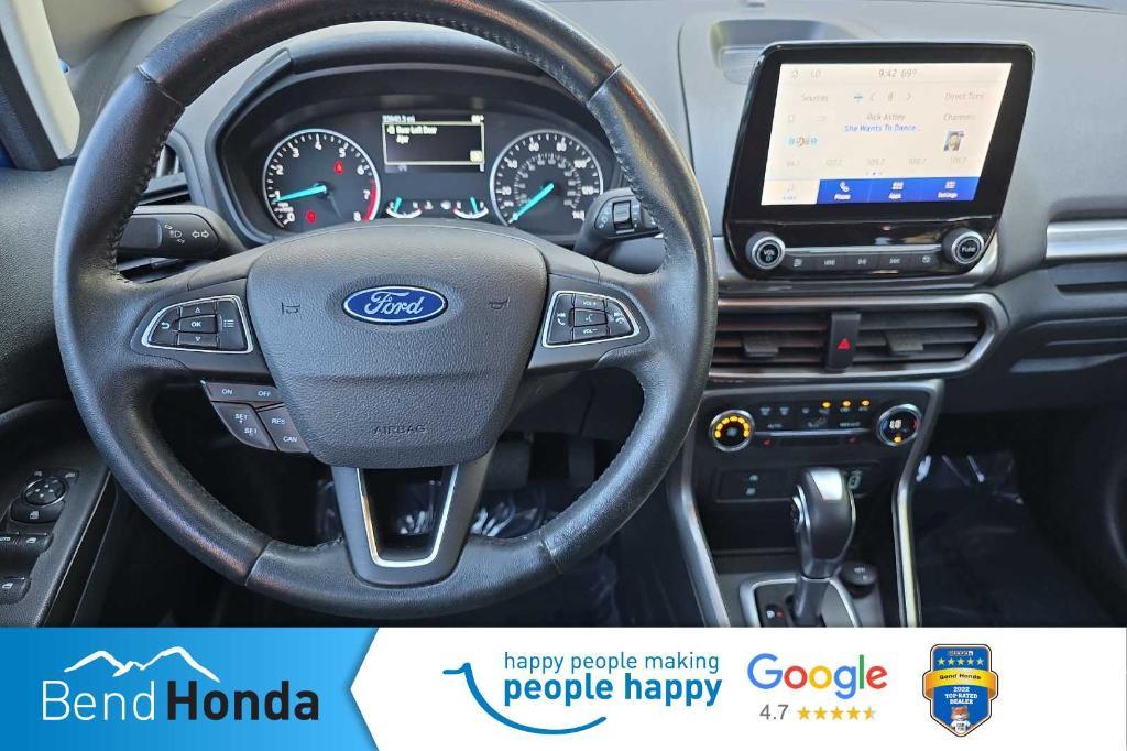 used 2020 Ford EcoSport car, priced at $14,997