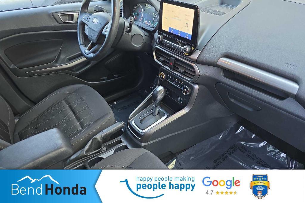 used 2020 Ford EcoSport car, priced at $14,997