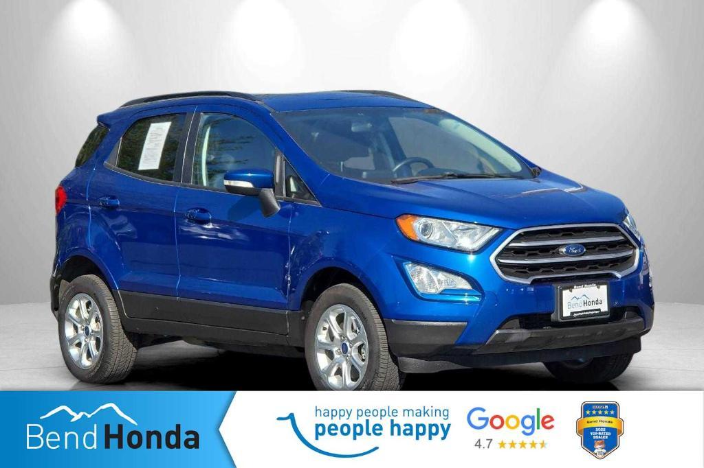 used 2020 Ford EcoSport car, priced at $14,997
