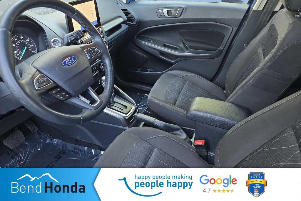 used 2020 Ford EcoSport car, priced at $14,997