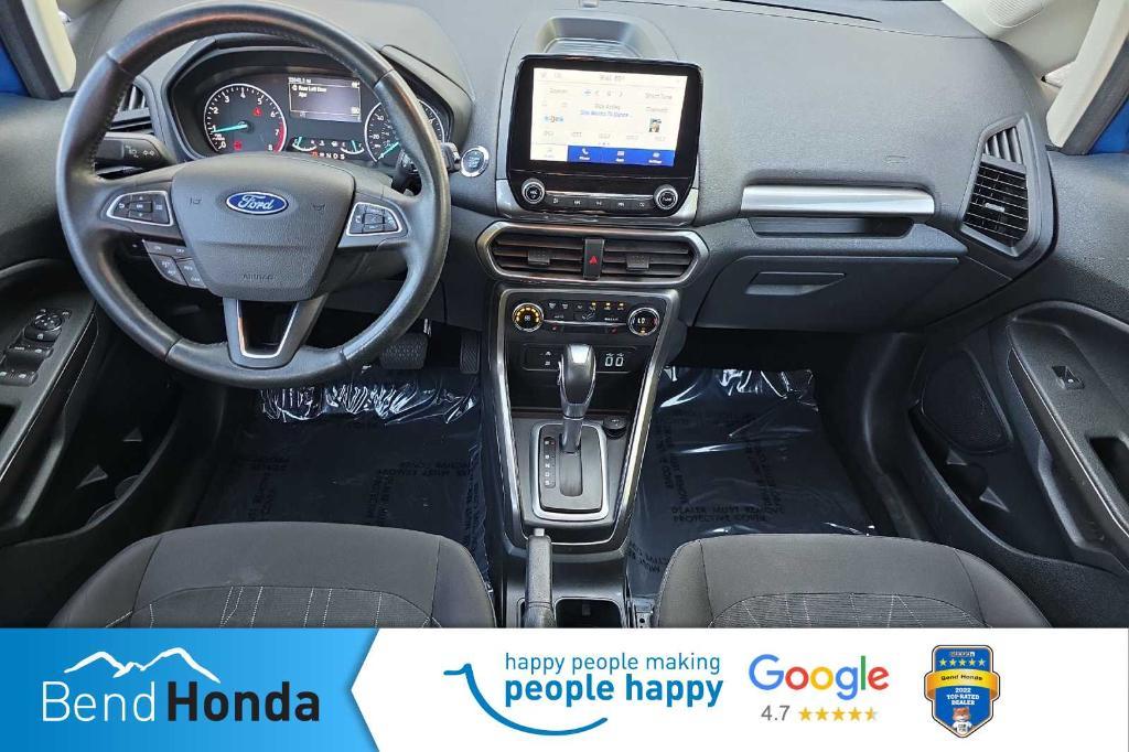 used 2020 Ford EcoSport car, priced at $14,997