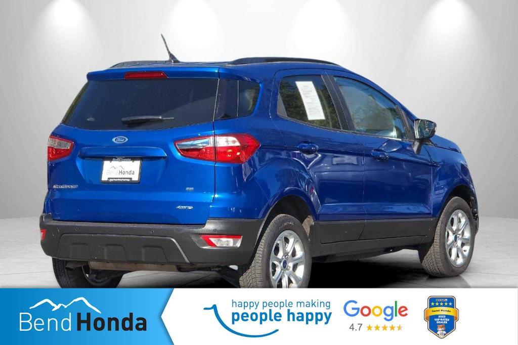 used 2020 Ford EcoSport car, priced at $14,997