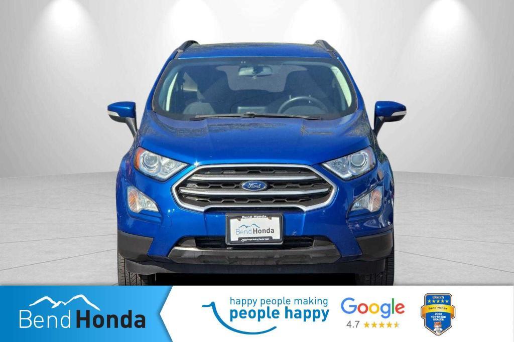 used 2020 Ford EcoSport car, priced at $14,997
