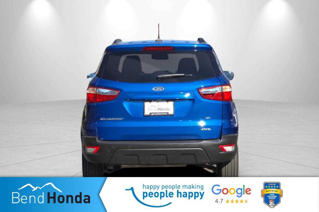 used 2020 Ford EcoSport car, priced at $14,997