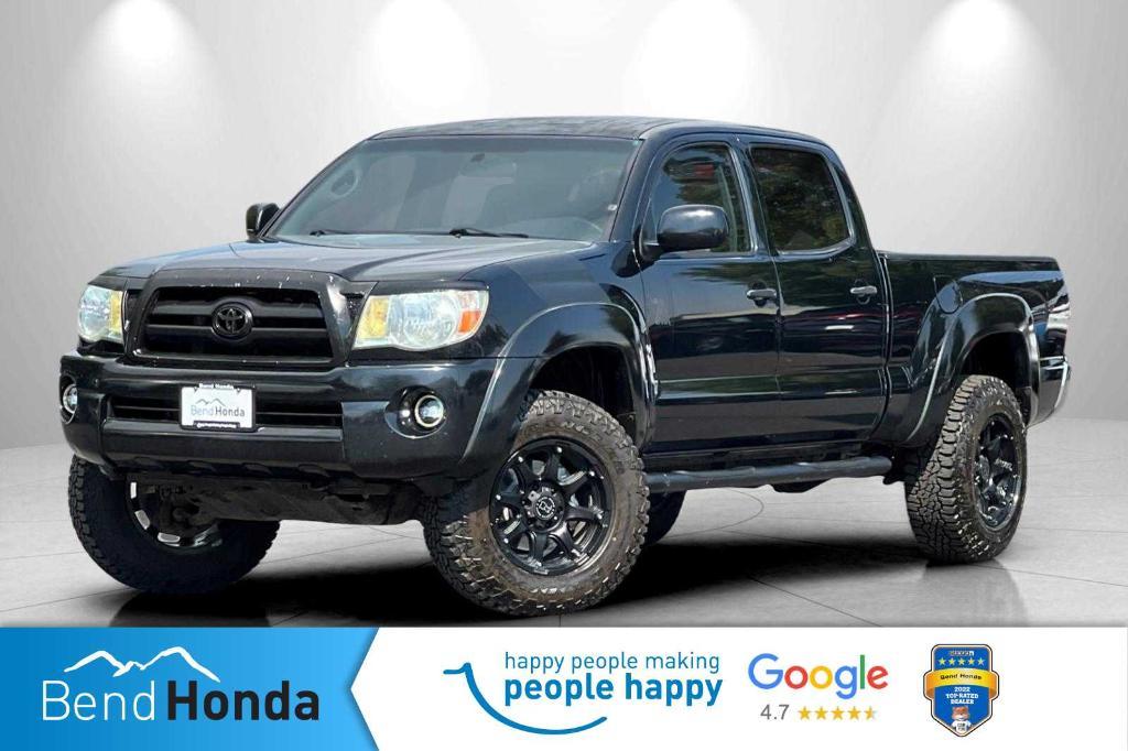 used 2005 Toyota Tacoma car, priced at $12,990
