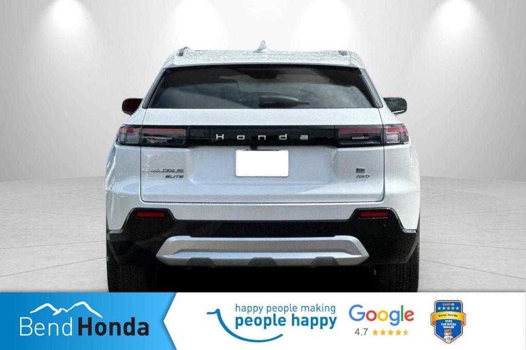 new 2025 Honda Prologue car, priced at $55,030