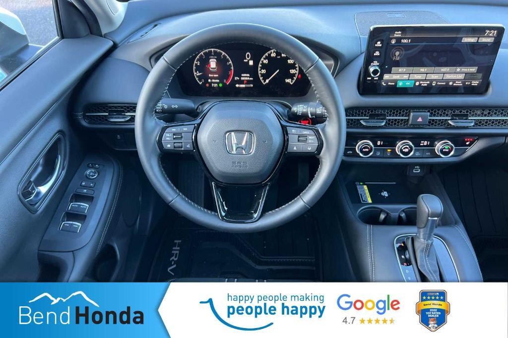 new 2025 Honda HR-V car, priced at $32,850