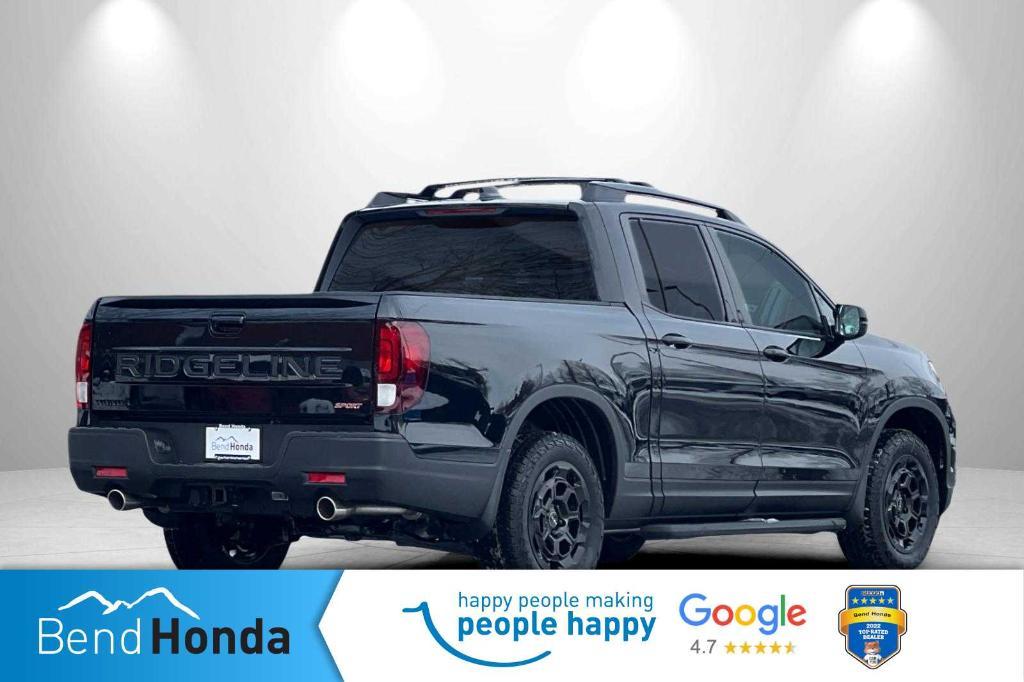 new 2025 Honda Ridgeline car, priced at $43,281