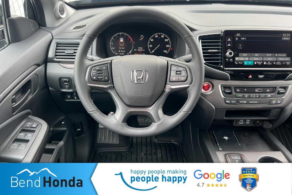 new 2025 Honda Ridgeline car, priced at $43,281
