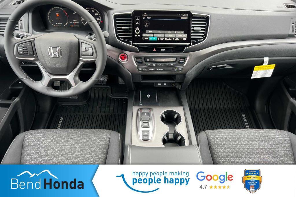 new 2025 Honda Ridgeline car, priced at $43,281