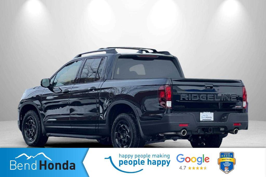 new 2025 Honda Ridgeline car, priced at $43,281