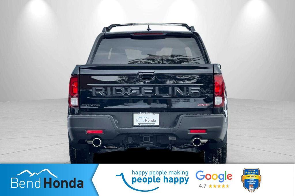 new 2025 Honda Ridgeline car, priced at $43,281