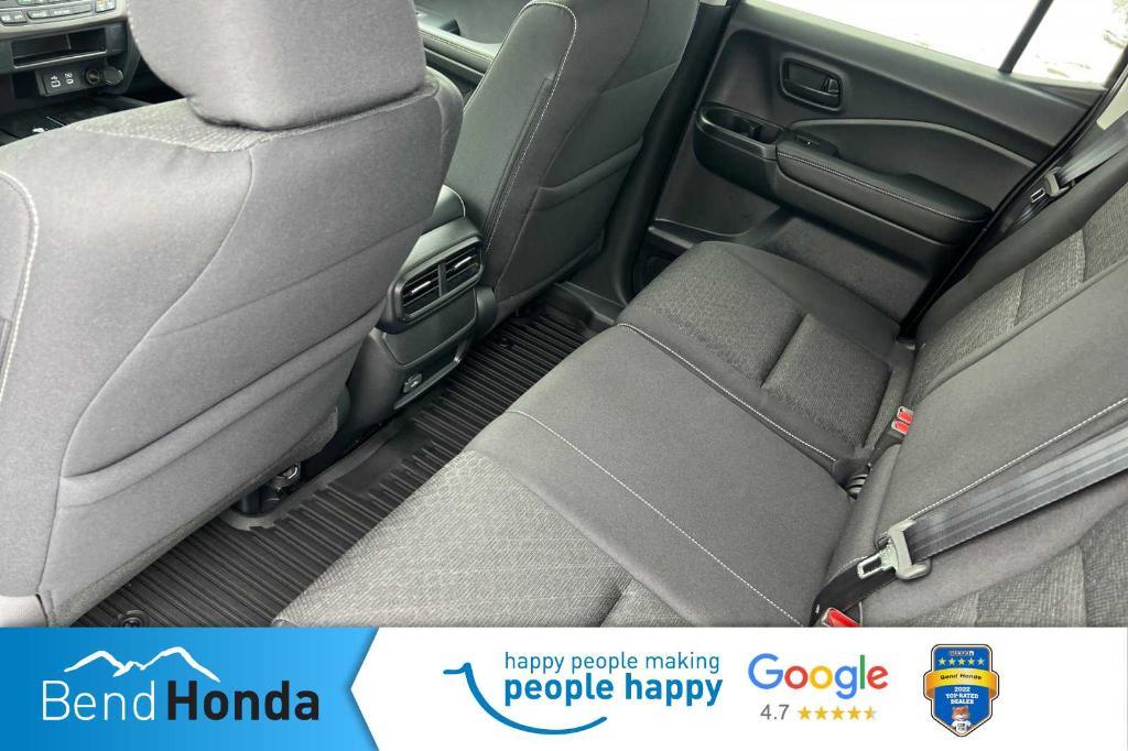 new 2025 Honda Ridgeline car, priced at $43,281