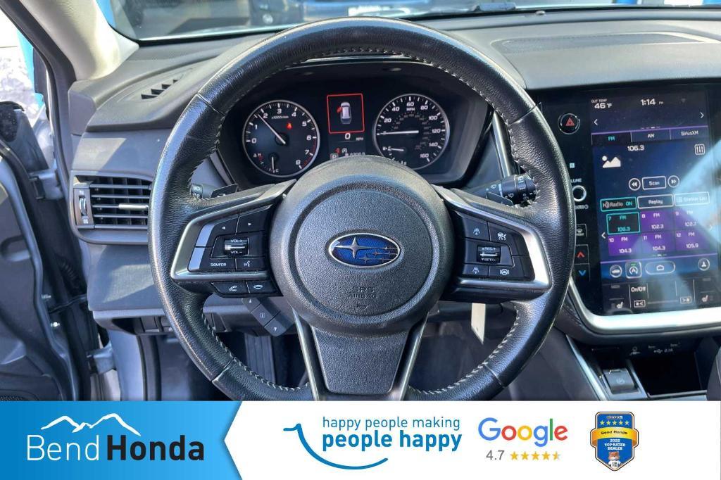 used 2022 Subaru Outback car, priced at $23,990