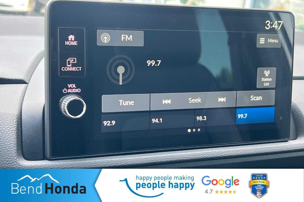 new 2026 Honda CR-V Hybrid car, priced at $40,528