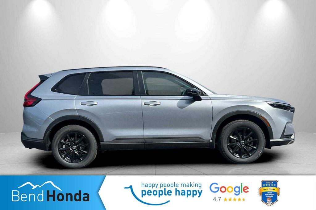 new 2026 Honda CR-V Hybrid car, priced at $40,528