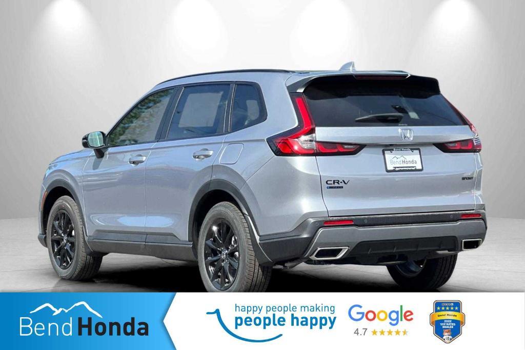 new 2026 Honda CR-V Hybrid car, priced at $40,528