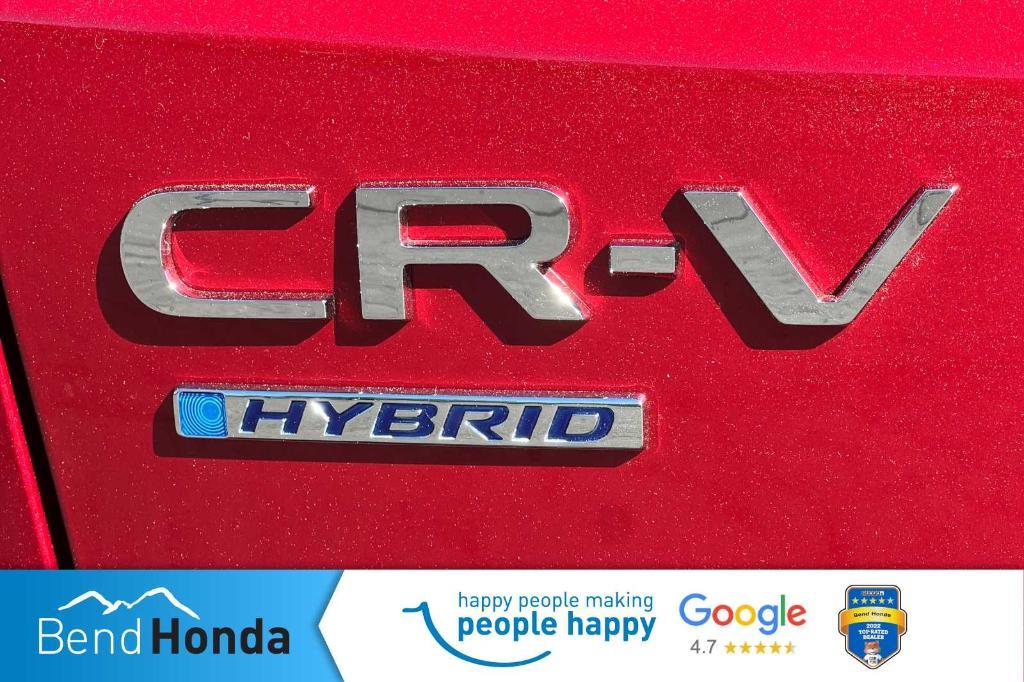 new 2025 Honda CR-V Hybrid car, priced at $40,955