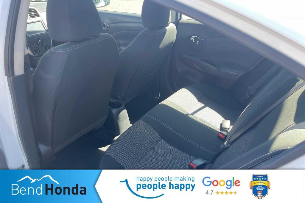 used 2019 Nissan Versa car, priced at $9,990