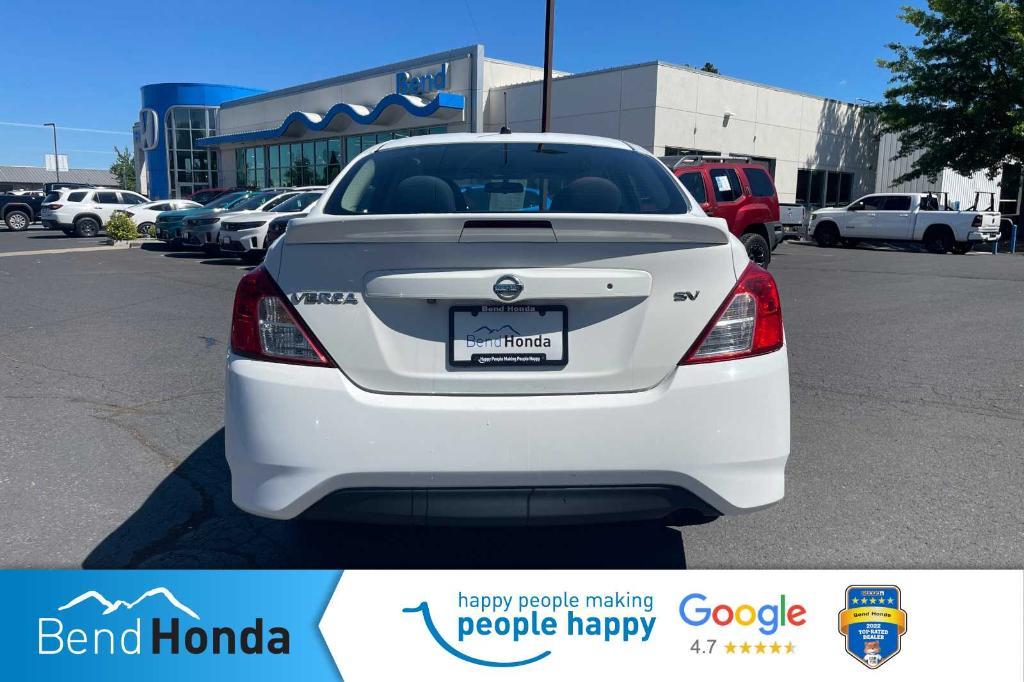 used 2019 Nissan Versa car, priced at $9,990