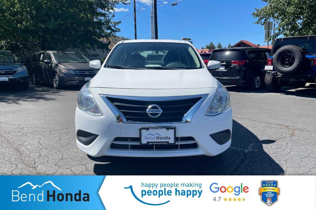 used 2019 Nissan Versa car, priced at $9,990