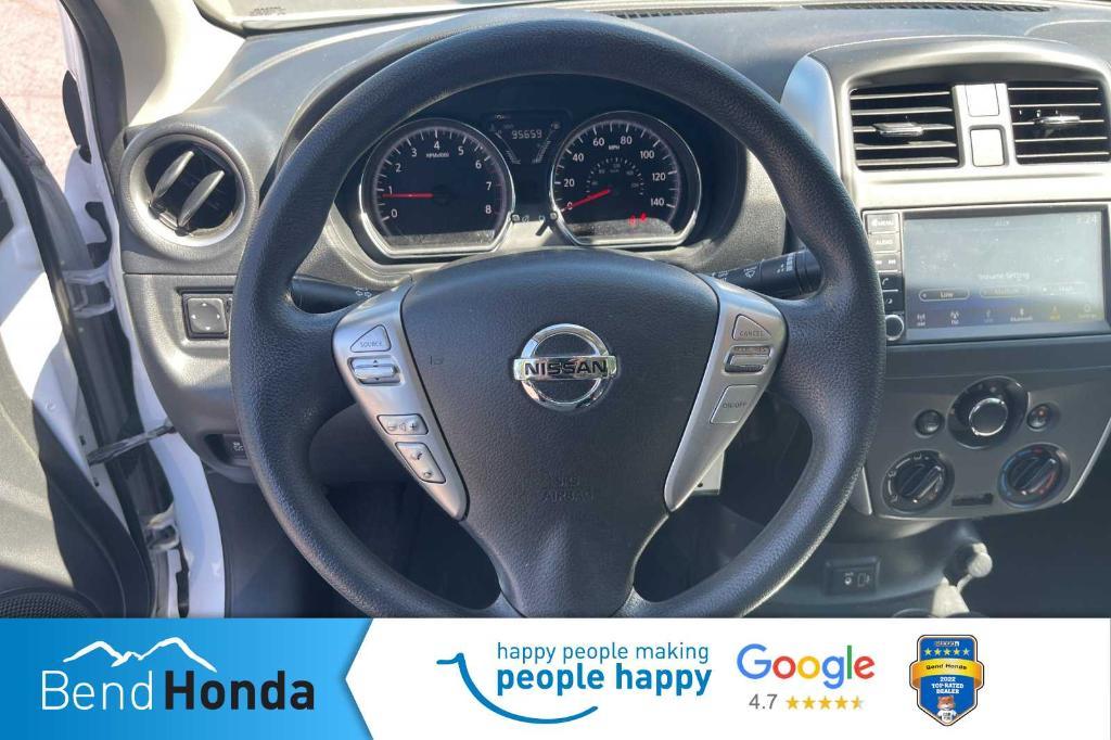 used 2019 Nissan Versa car, priced at $9,990