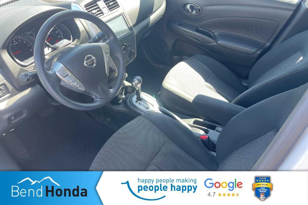 used 2019 Nissan Versa car, priced at $9,990