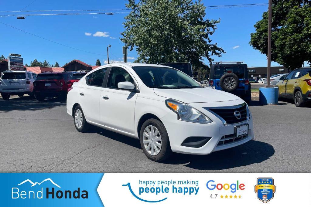 used 2019 Nissan Versa car, priced at $9,990