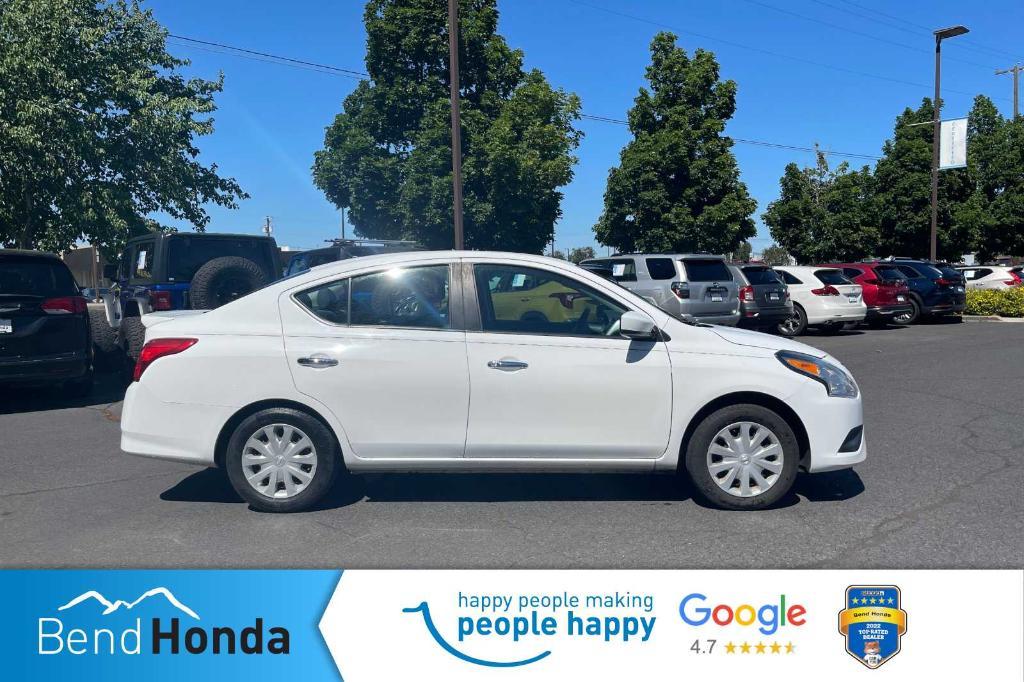 used 2019 Nissan Versa car, priced at $9,990