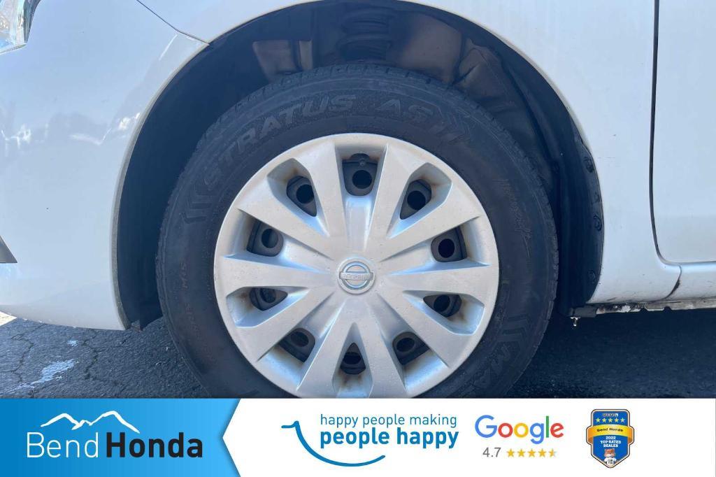 used 2019 Nissan Versa car, priced at $9,990