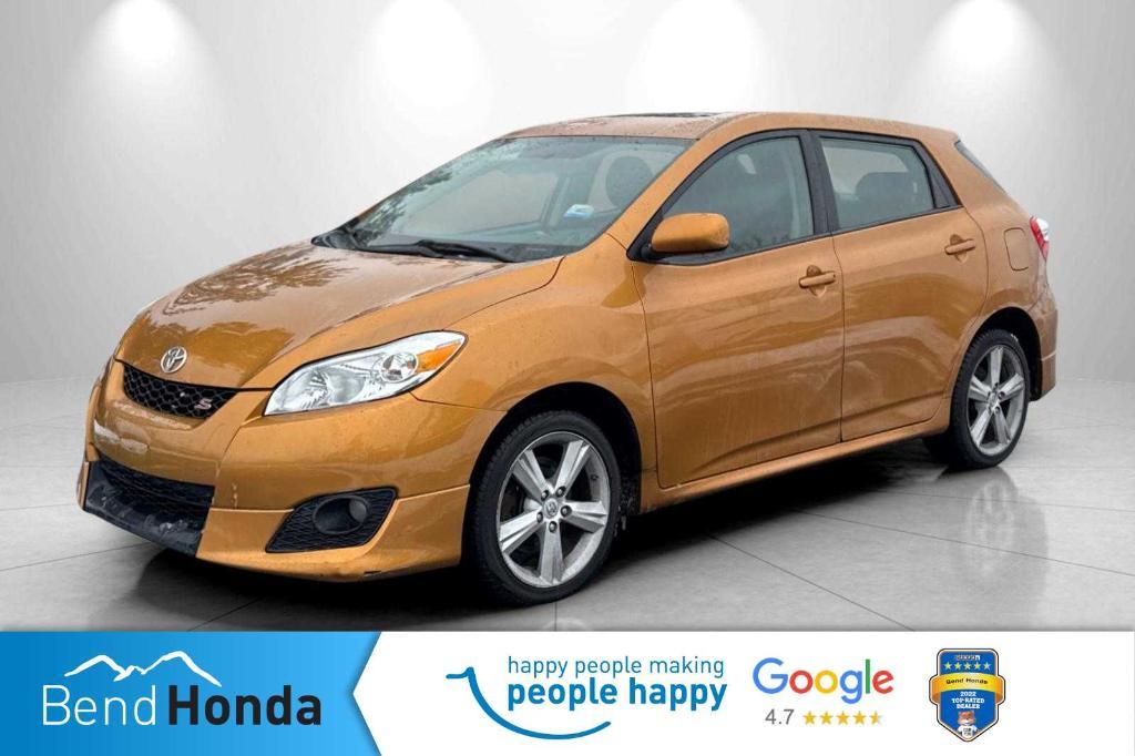 used 2010 Toyota Matrix car, priced at $10,990