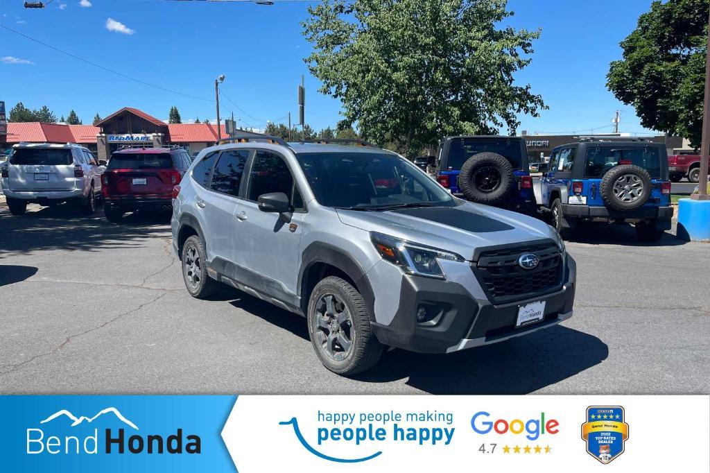 used 2022 Subaru Forester car, priced at $31,990