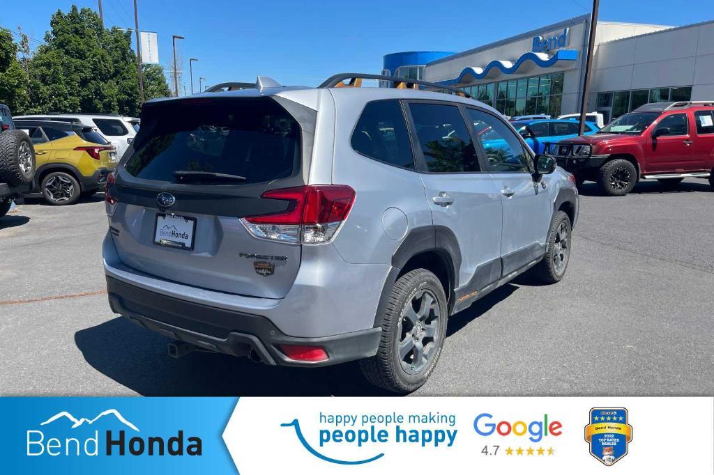 used 2022 Subaru Forester car, priced at $31,990