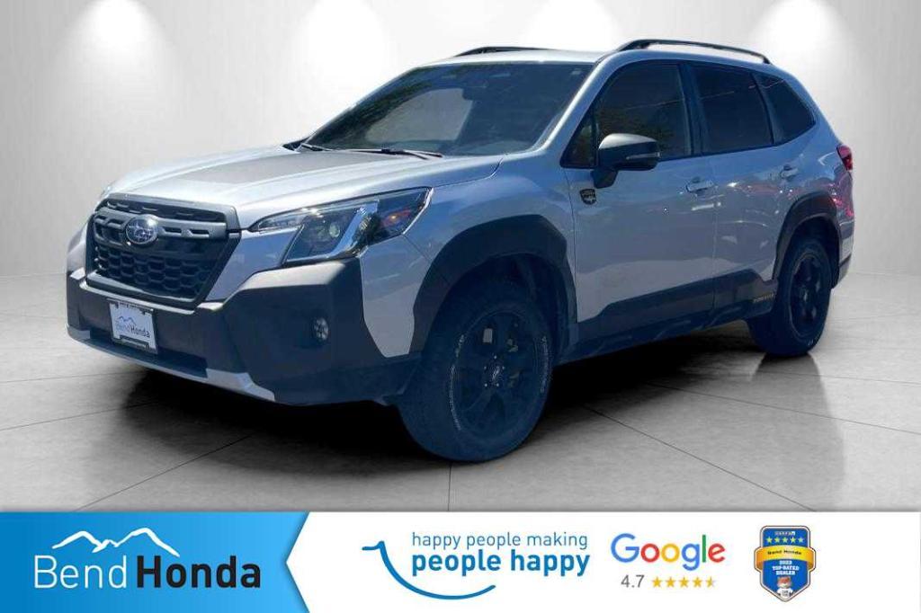 used 2022 Subaru Forester car, priced at $31,990