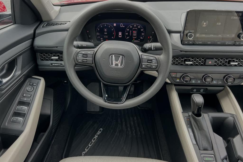 new 2024 Honda Accord car, priced at $29,456