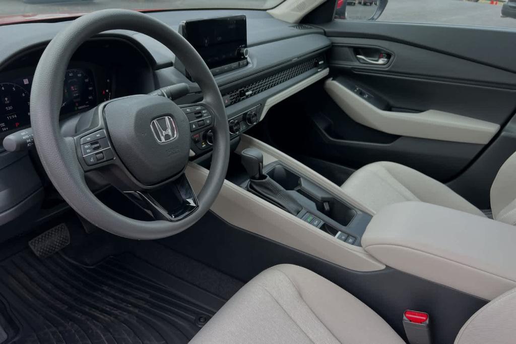 new 2024 Honda Accord car, priced at $29,456