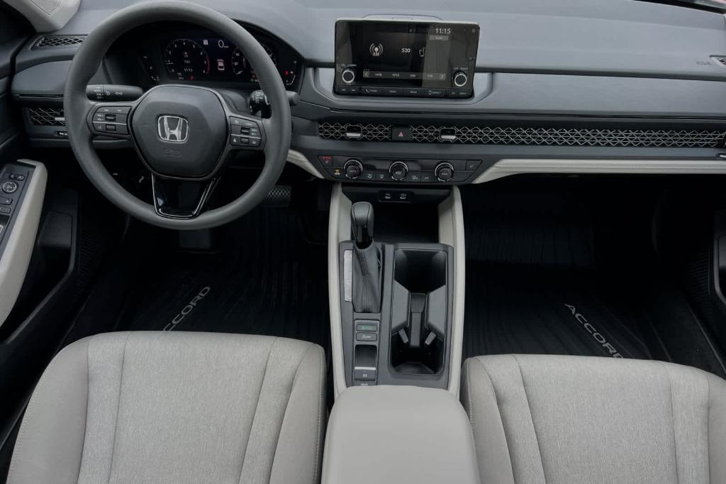 new 2024 Honda Accord car, priced at $29,456