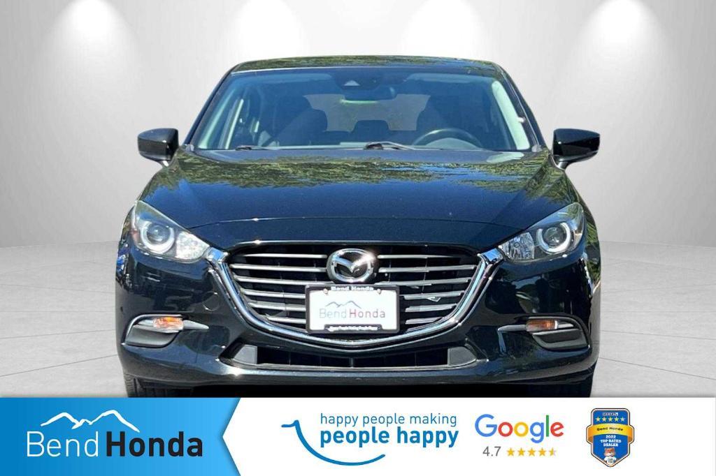 used 2018 Mazda Mazda3 car, priced at $15,996