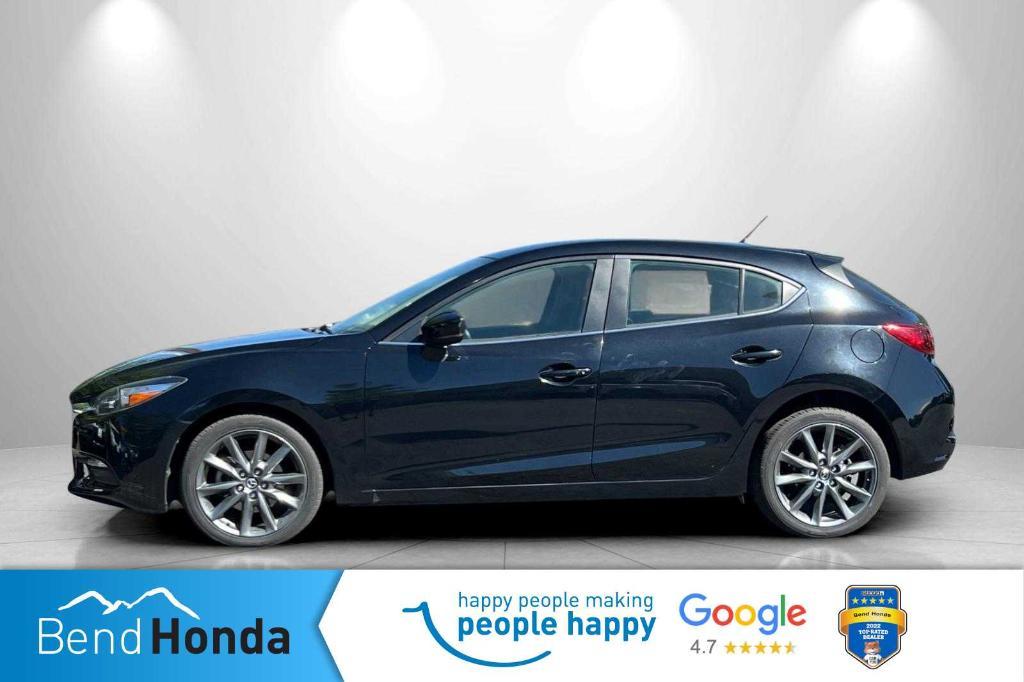 used 2018 Mazda Mazda3 car, priced at $15,996
