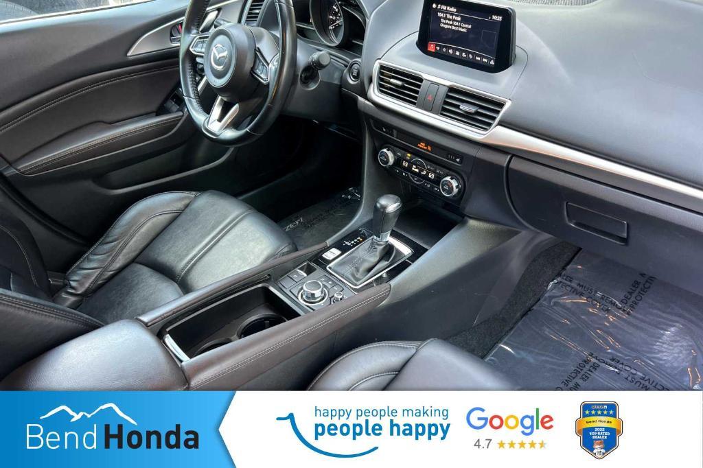 used 2018 Mazda Mazda3 car, priced at $16,596