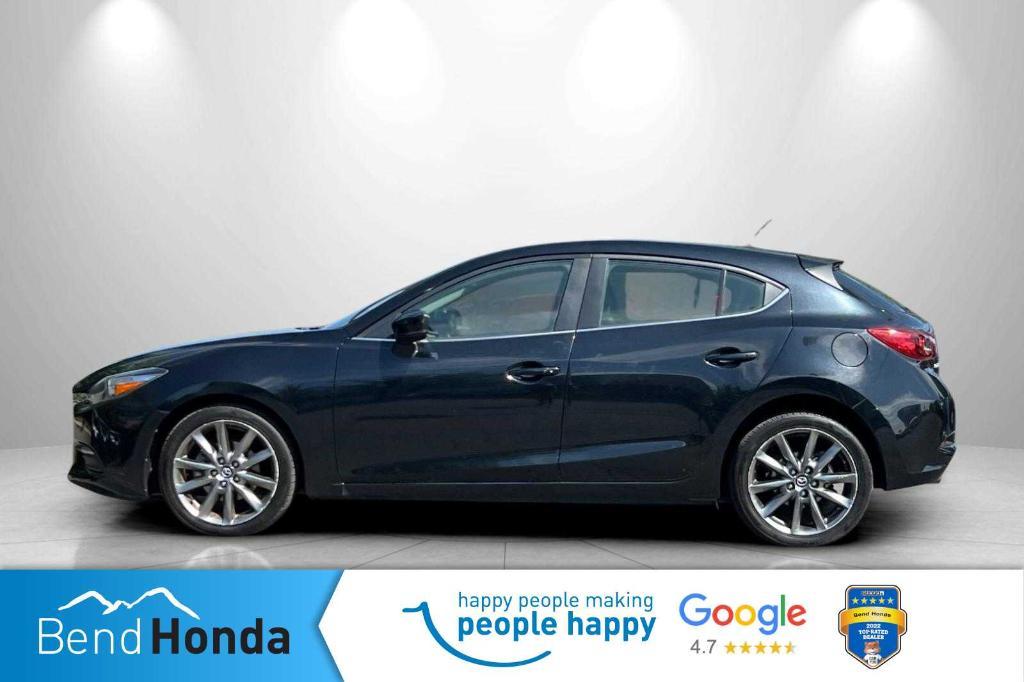 used 2018 Mazda Mazda3 car, priced at $16,596