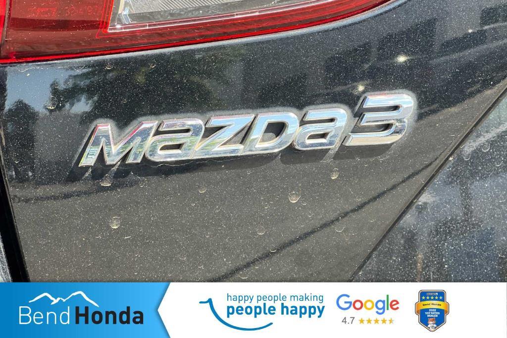used 2018 Mazda Mazda3 car, priced at $16,596