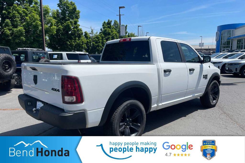 used 2022 Ram 1500 Classic car, priced at $30,990