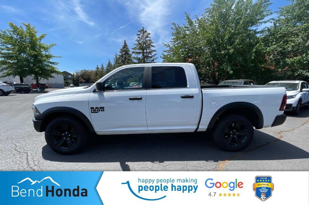 used 2022 Ram 1500 Classic car, priced at $30,990