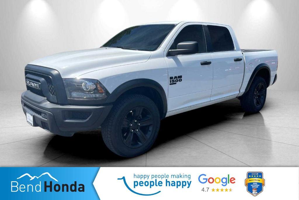 used 2022 Ram 1500 Classic car, priced at $30,990