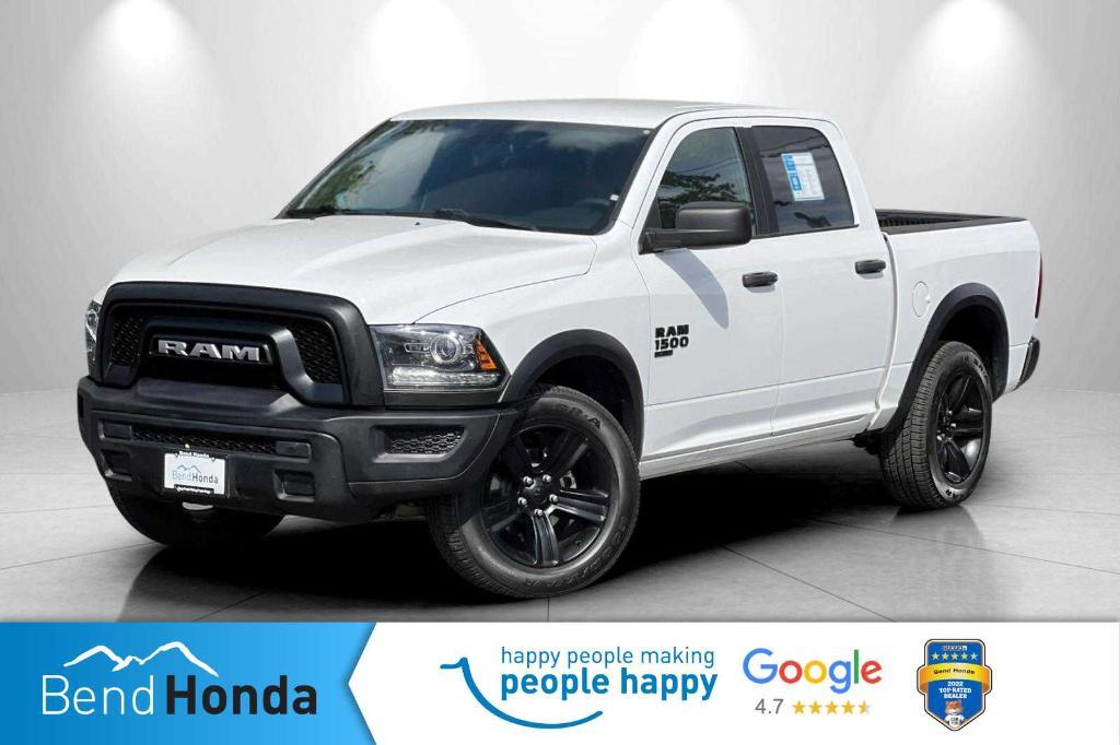 used 2022 Ram 1500 Classic car, priced at $29,896