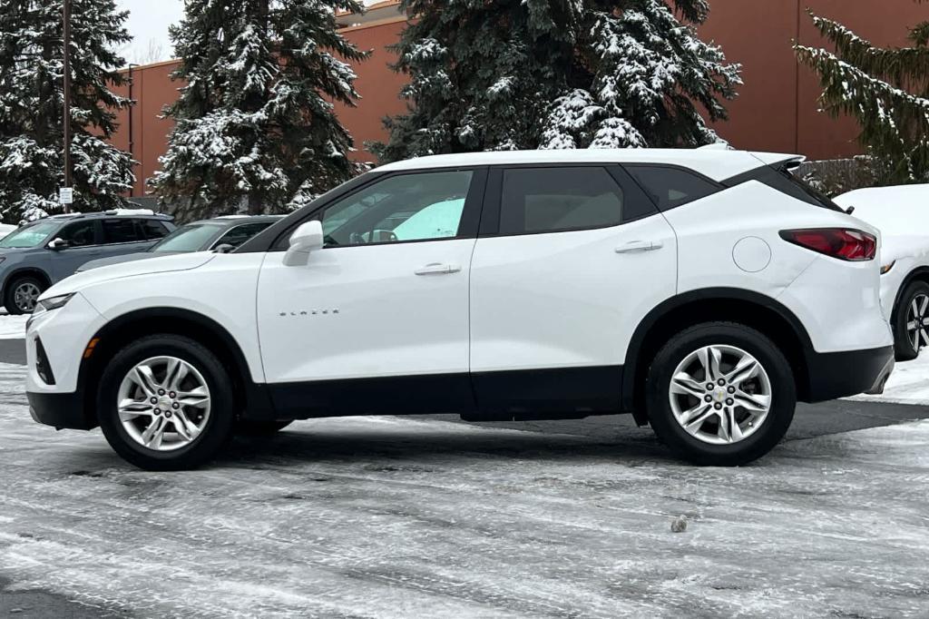 used 2020 Chevrolet Blazer car, priced at $17,996