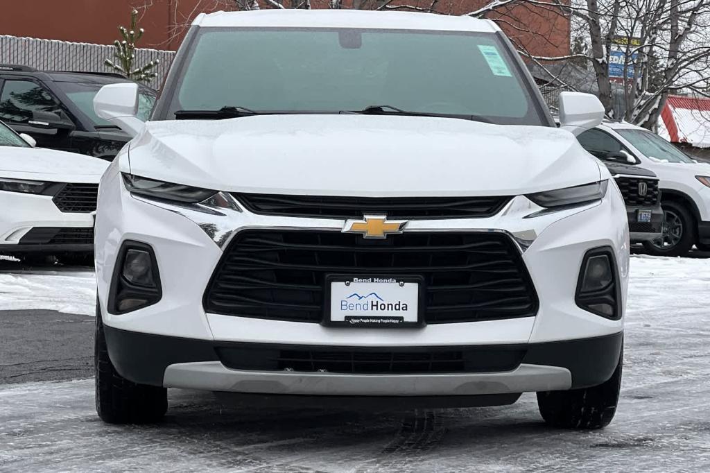 used 2020 Chevrolet Blazer car, priced at $17,996